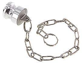 Partbase KLSV 10 A Kamlock-Verschlussstecker (DP) 1", Aluminium