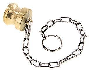 Partbase KLSV 10 MS Kamlock-Verschlussstecker (DP) 1", Messing