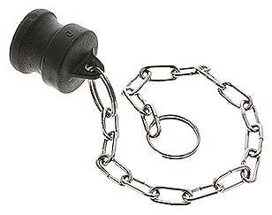 Partbase KLSV 10 PP Kamlock-Verschlussstecker (DP) 1", Polypropylen
