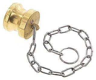 Partbase KLSV 114 MS Kamlock-Verschlussstecker (DP) 1-1/4", Messing