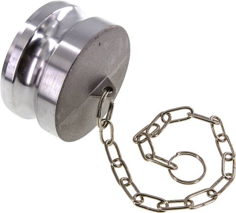 Partbase KLSV 30 A Kamlock-Verschlussstecker (DP) 3", Aluminium