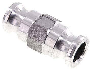 Partbase KLSX 10 A Kamlock-Verbinder für Dosen DN25 (1"),Aluminium