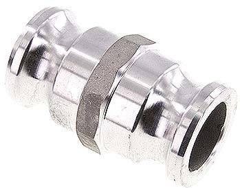 Partbase KLSX 112 A Kamlock-Verbinder für Dosen DN40 (1-1/2"),Aluminium