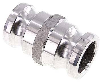 Partbase KLSX 20 A Kamlock-Verbinder für Dosen DN50 (2"),Aluminium