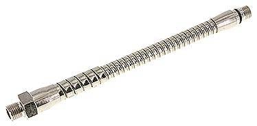 Partbase KMSW 14-200 Metall-Kühlmittelschlauch 200mm, G 1/4" M 12x1