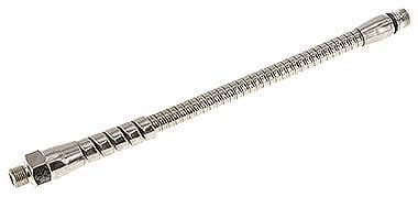 Partbase KMSW 18-200 Metall-Kühlmittelschlauch 200mm, G 1/8" M 10x1