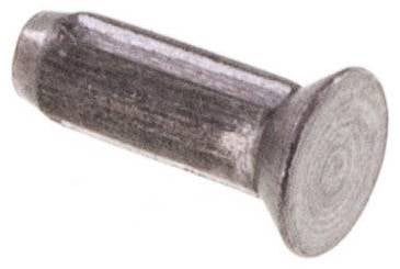 Partbase KN 4 Kerbnagel mit Senkkopf DIN 1477 2,5x8mm