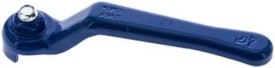 Partbase KOMBI 5 S BLAU Kombigriff-blau, Größe 5, Standard (Stahl verzinkt und lackiert)
