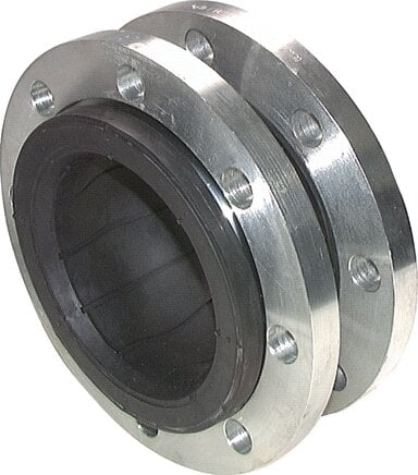 Partbase KOMFLK 125 Kompakt-Kompensator, DN125-PN16 (DIN/EN) (max. 10 bar), EPDM