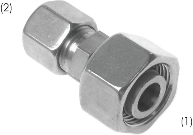 Partbase KOR 25/14 S ES Reduziereinsatz 25 S-14 S (M22x1,5), 1.4571
