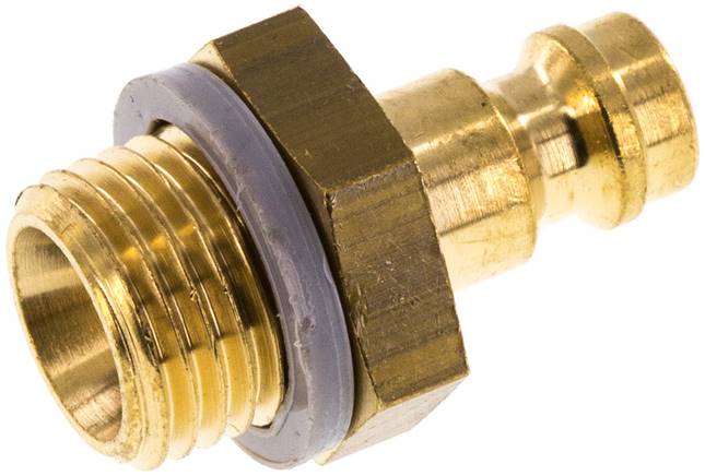 Partbase KSG 14 NW5 Kupplungsstecker (NW5) G 1/4"(AG), Messing