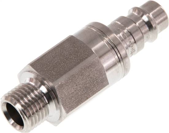 Parker KSG 14 NW7 ES4A BA Kupplungsstecker (NW7,2) G 1/4"(AG), 1.4404