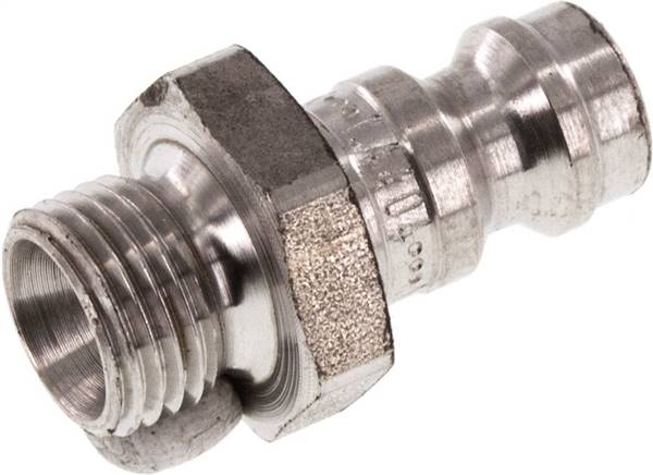 Parker KSG 18 NW5 ES4A Kupplungsstecker (NW5) G 1/8"(AG), 1.4404
