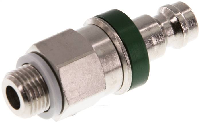 Partbase KSG 18 NW5 MSV BA-GR Kupplungsstecker (NW5) G 1/8"(AG), Messing vernickelt