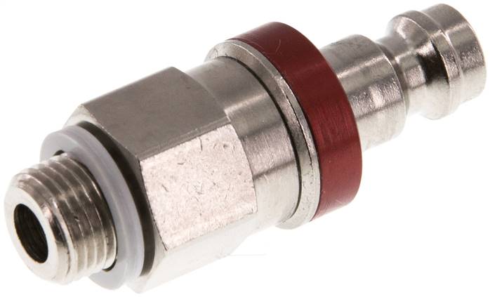 Partbase KSG 18 NW5 MSV BA-RO Kupplungsstecker (NW5) G 1/8"(AG), Messing vernickelt