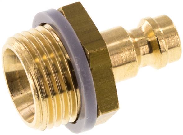 Partbase KSG 38 NW5 Kupplungsstecker (NW5) G 3/8"(AG), Messing