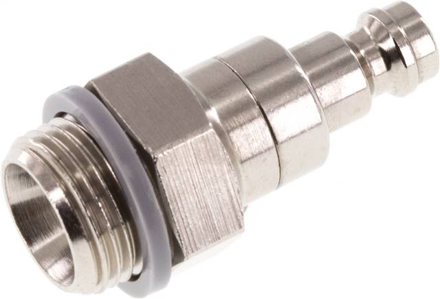 Partbase KSG 38 NW5 MSV BA Kupplungsstecker (NW5) G 3/8"(AG), Messing vernickelt