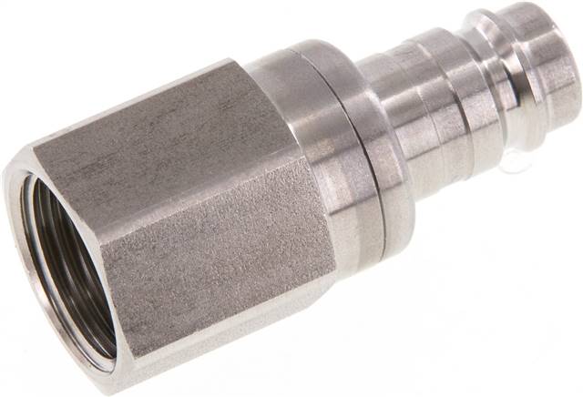 Partbase KSGI 12 NW10 ES BA Kupplungsstecker (NW10) G 1/2"(IG), Edelstahl