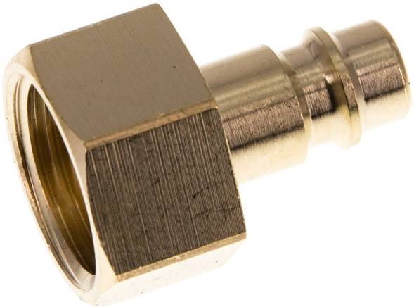 Partbase KSGI 12 NW7 Kupplungsstecker (NW7,2) G 1/2"(IG), Messing