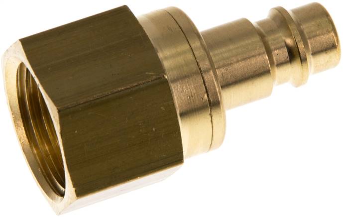 Partbase KSGI 12 NW7 BA Kupplungsstecker (NW7,2) G 1/2"(IG), Messing