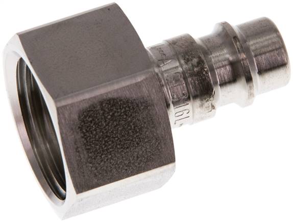 Parker KSGI 12 NW7 ES4A Kupplungsstecker (NW7,2) G 1/2"(IG), 1.4404