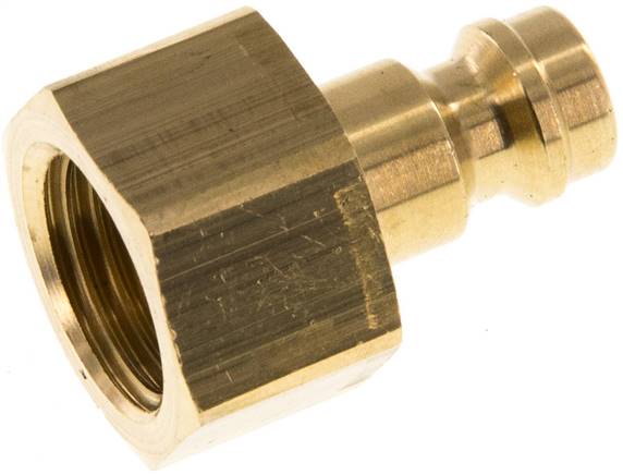 Parker KSGI 14 NW5 Kupplungsstecker (NW5) G 1/4"(IG), Messing