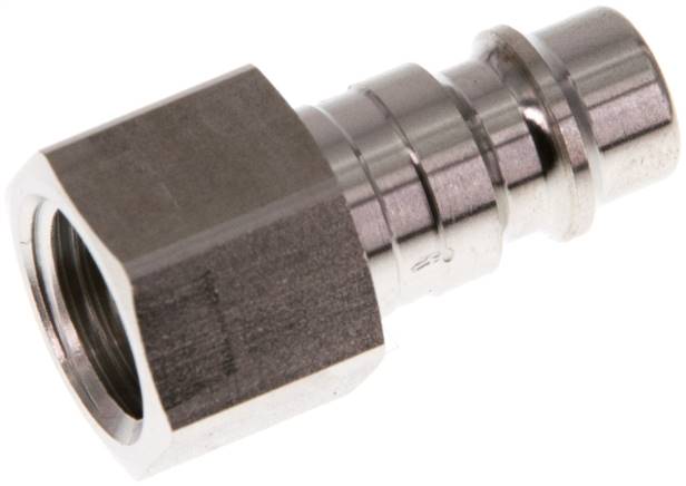 Parker KSGI 14 NW7 ES4A Kupplungsstecker (NW7,2) G 1/4"(IG), 1.4404