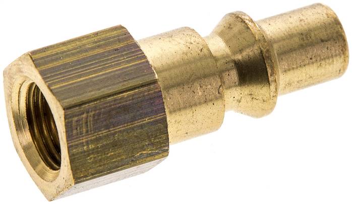 Partbase KSGI 18 ARO5 Kupplungsstecker (ARO/ORION) G 1/8"(IG), Messing