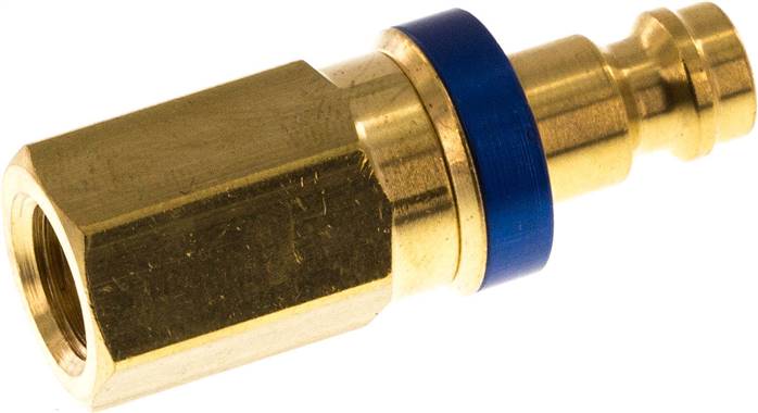 Partbase KSGI 18 NW5 BA-BL Kupplungsstecker (NW5) G 1/8"(IG), Messing