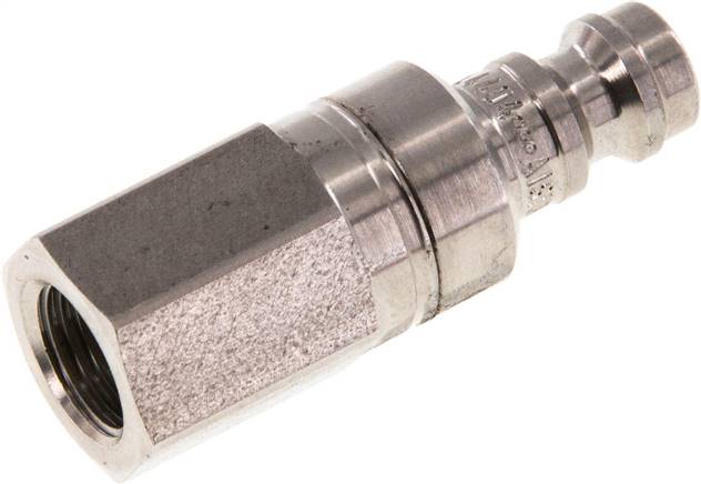 Parker KSGI 18 NW5 ES4A BA Kupplungsstecker (NW5) G 1/8"(IG), 1.4404