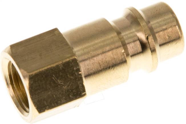 Partbase KSGI 18 NW7 Kupplungsstecker (NW7,2) G 1/8"(IG), Messing
