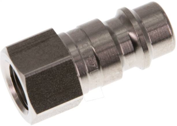 Partbase KSGI 18 NW7 ES Kupplungsstecker (NW7,2) G 1/8"(IG), Edelstahl