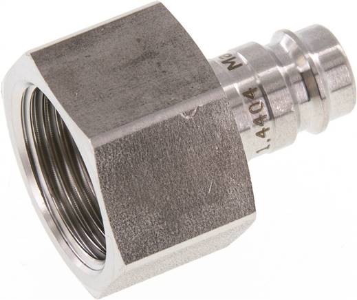 Partbase KSGI 34 NW10 ES4A Kupplungsstecker (NW10) G 3/4"(IG), 1.4404