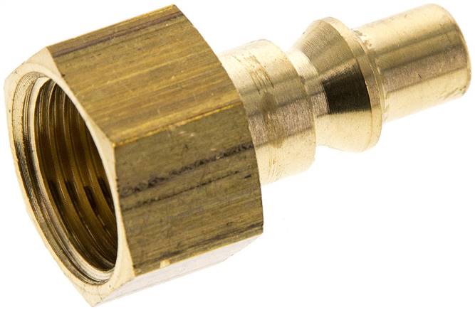 Partbase KSGI 38 ARO5 Kupplungsstecker (ARO/ORION) G 3/8"(IG), Messing
