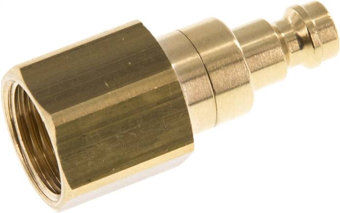 Partbase KSGI 38 NW5 BA Kupplungsstecker (NW5) G 3/8"(IG), Messing