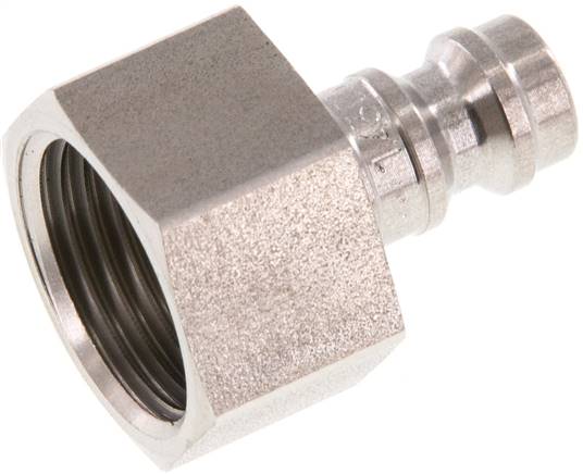 Partbase KSGI 38 NW5 ES Kupplungsstecker (NW5) G 3/8"(IG), Edelstahl