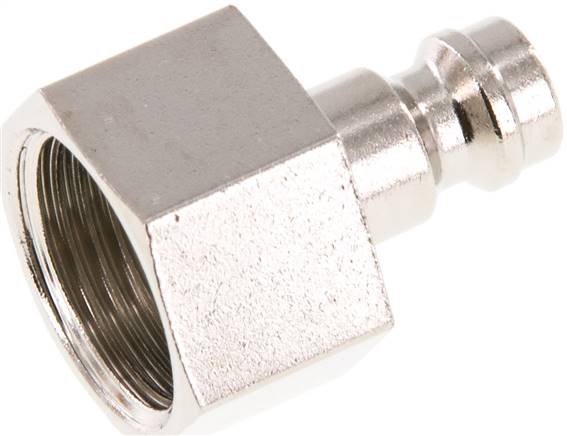 Partbase KSGI 38 NW5 MSV Kupplungsstecker (NW5) G 3/8"(IG), Messing vernickelt