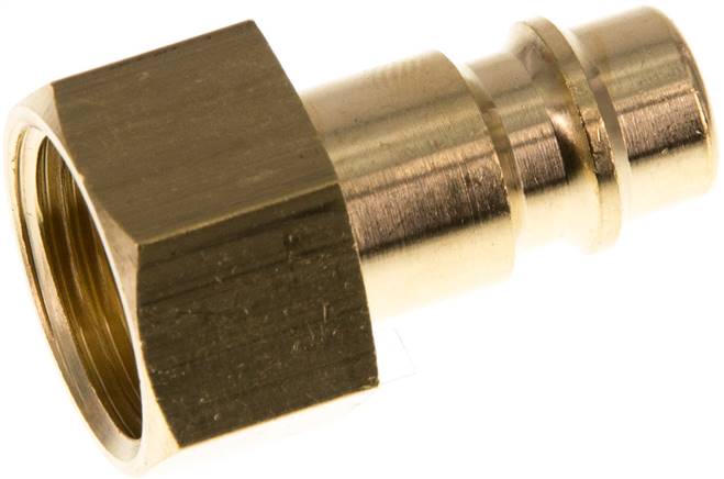 Partbase KSGI 38 NW7 Kupplungsstecker (NW7,2) G 3/8"(IG), Messing