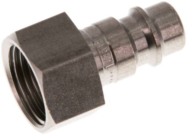 Partbase KSGI 38 NW7 ES Kupplungsstecker (NW7,2) G 3/8"(IG), Edelstahl
