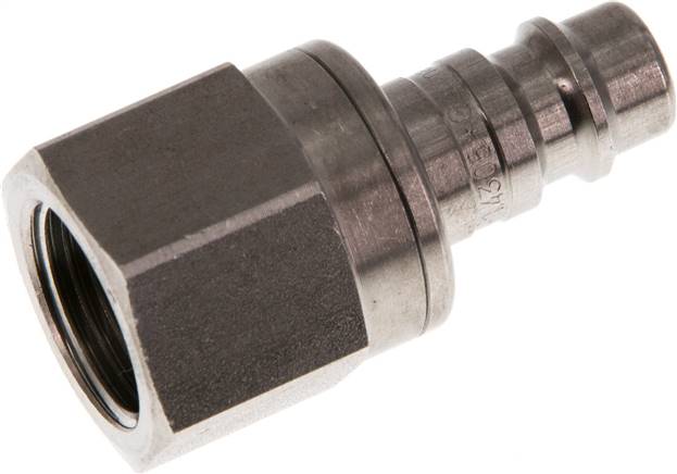 Partbase KSGI 38 NW7 ES BA Kupplungsstecker (NW7,2) G 3/8"(IG), Edelstahl