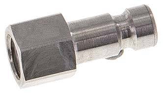 Parker KSGI M5 NW2,7 ES4A Kupplungsstecker (NW2,7) M 5(IG), 1.4404