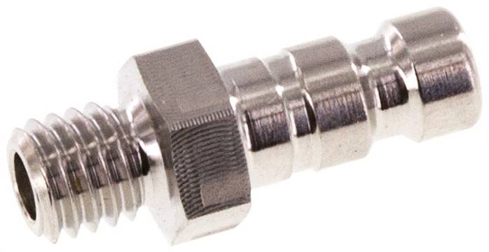 Parker KSG M5 NW2,7 ES4A Kupplungsstecker (NW2,7) M 5(AG), 1.4404