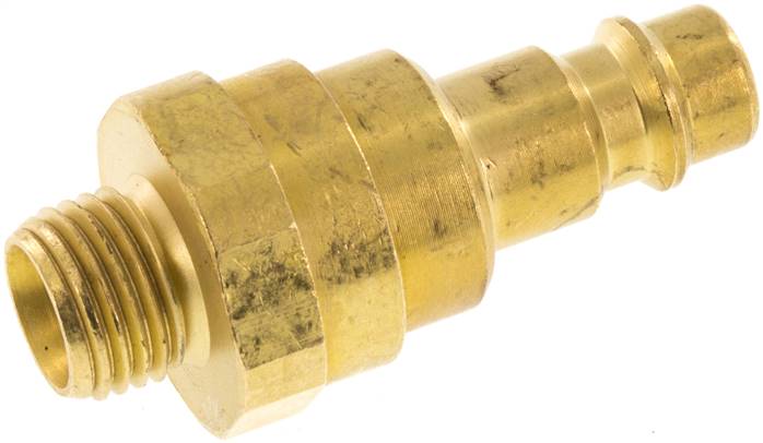 Partbase KSG RUCK 14 NW7 Kupplungsstecker (NW7,2) G 1/4"(AG) mit Rückschlagventil