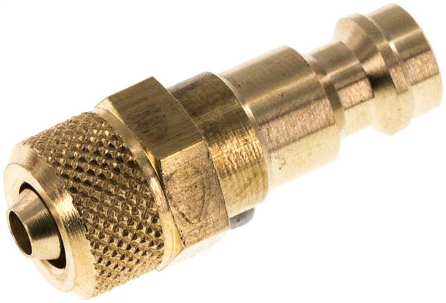 Partbase KSK 4 NW5 Kupplungsstecker (NW5) 6x4mm Schlauch, Messing