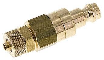 Partbase KSK 4 NW5 BA Kupplungsstecker (NW5) 6x4mm Schlauch, Messing
