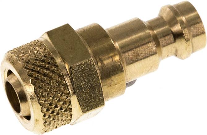 Partbase KSK 6 NW5 Kupplungsstecker (NW5) 8x6mm Schlauch, Messing