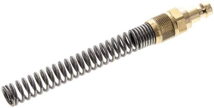 Partbase KSK KS 6 NW5 Kupplungsstecker (NW5) 8x6mm Schlauch m. Knickschutz