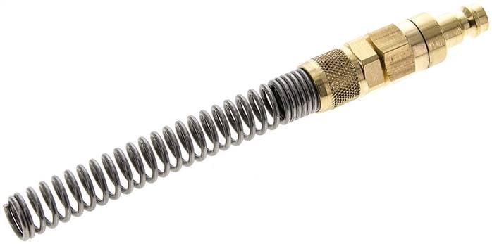 Partbase KSK KS 6 NW5 BA Kupplungsstecker (NW5) 8x6mm Schlauch m. Knickschutz