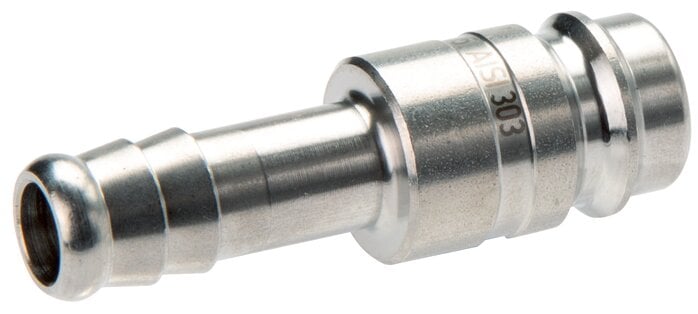 Partbase KSS 9 NW10 ES4A BA Kupplungsstecker (NW10) 9 (3/8")mm Schlauch, 1.4404