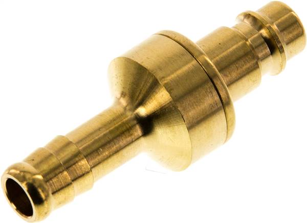 Partbase KSS 10 NW7 BA Kupplungsstecker (NW7,2) 10mm Schlauch, Messing